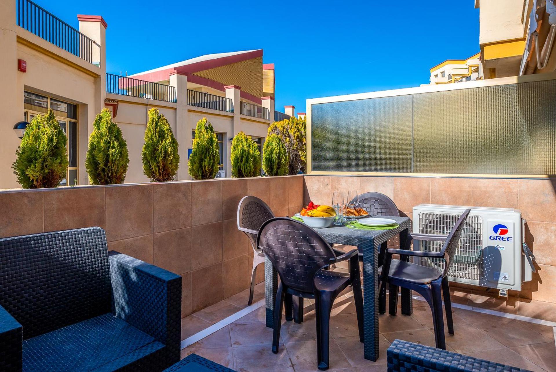 Oleholidays 601 Romana Playa Junto Al Mar Apartment Marbella Exterior photo